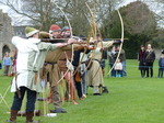 FZ012942 Archers at Glastonbury Abbey.jpg